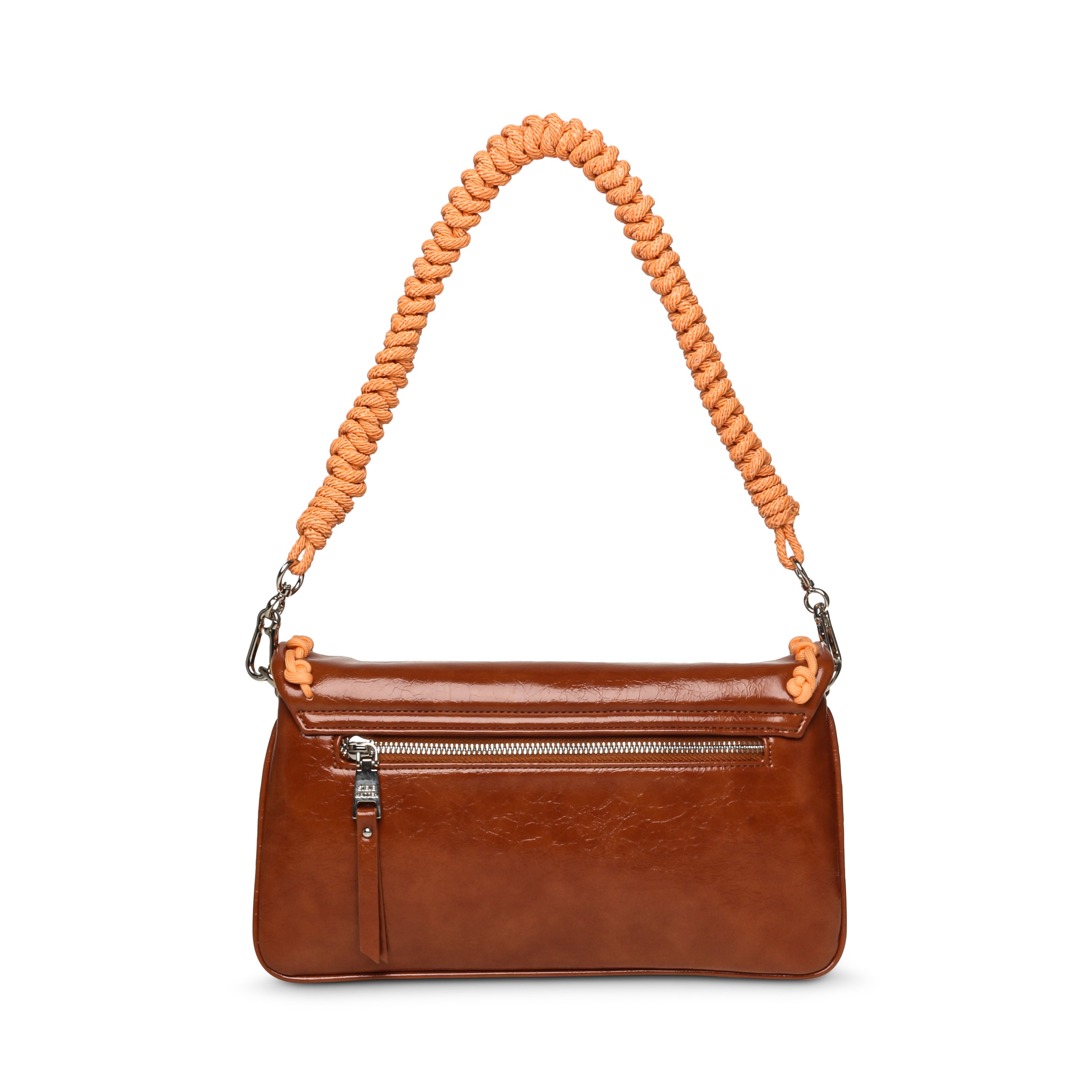 Τσάντα BKODIAK COGNAC/SILVER