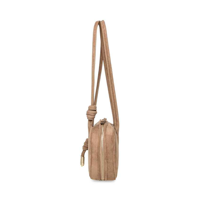 Τσάντα Brooted TAUPE