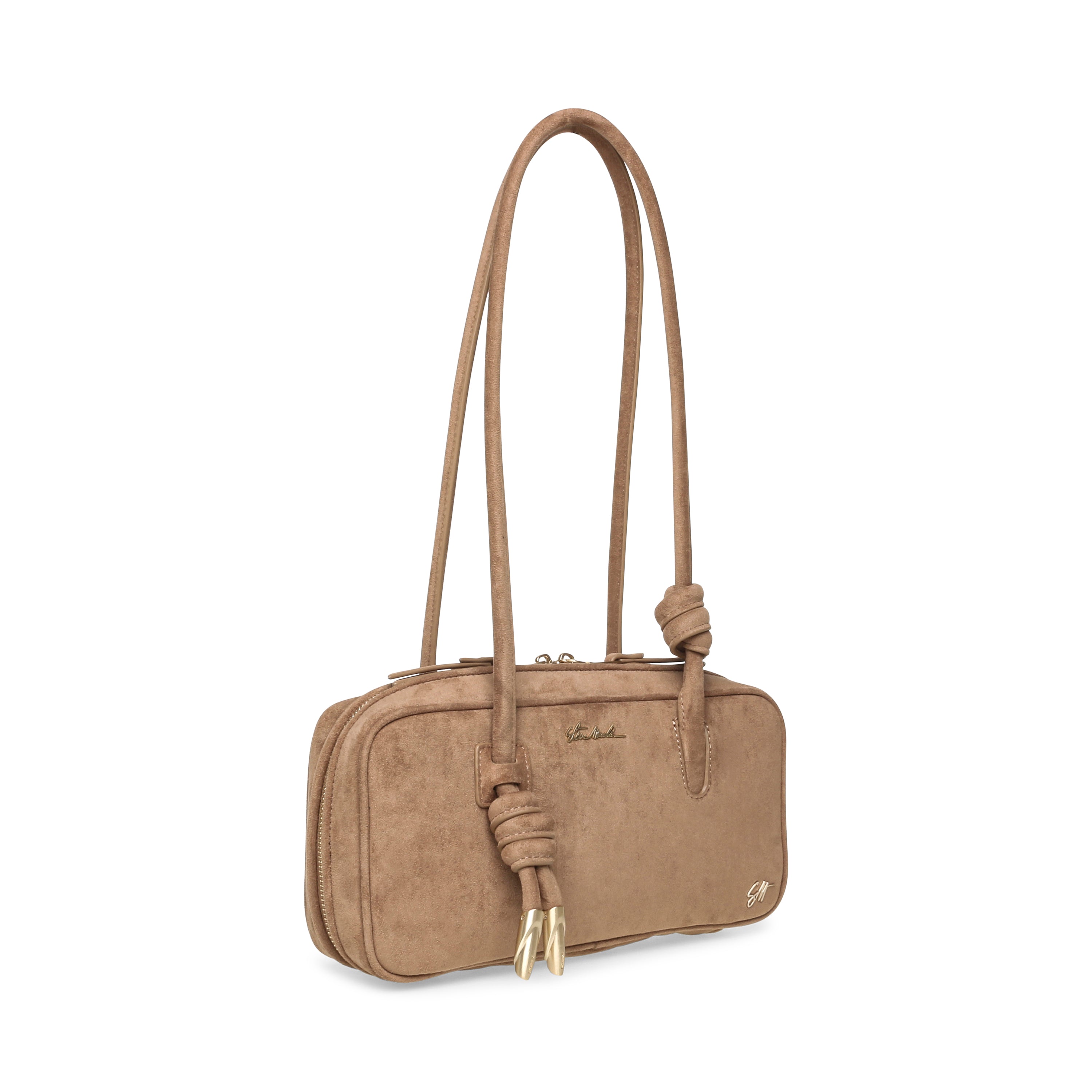Τσάντα Brooted TAUPE