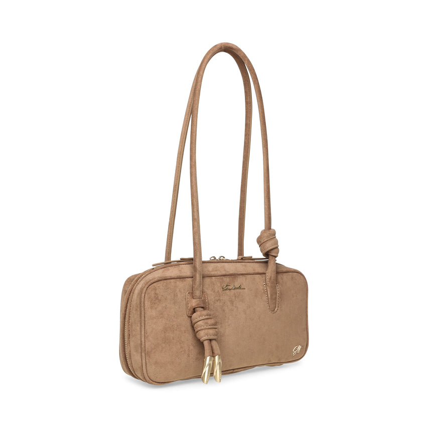 Τσάντα Brooted TAUPE