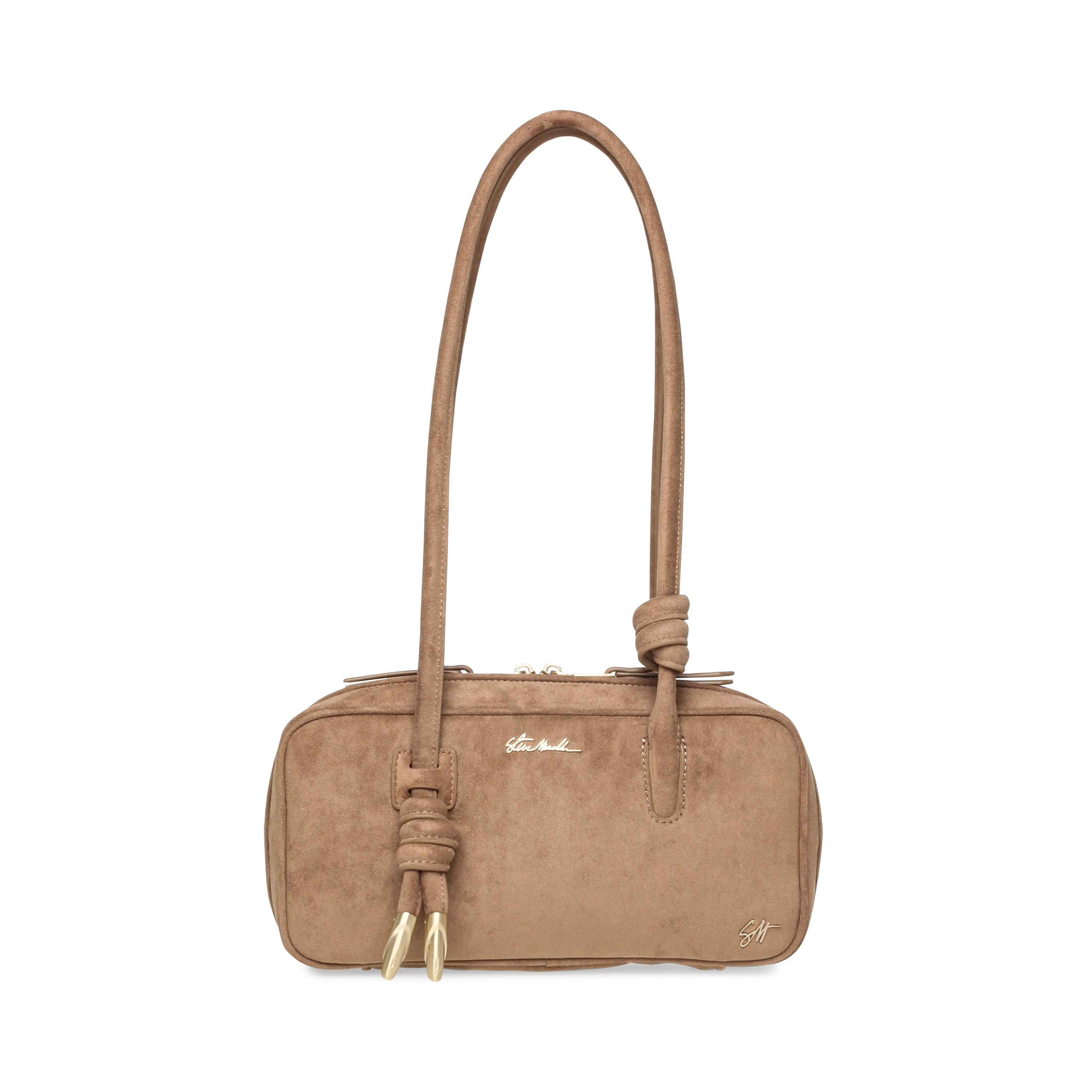 Τσάντα Brooted TAUPE