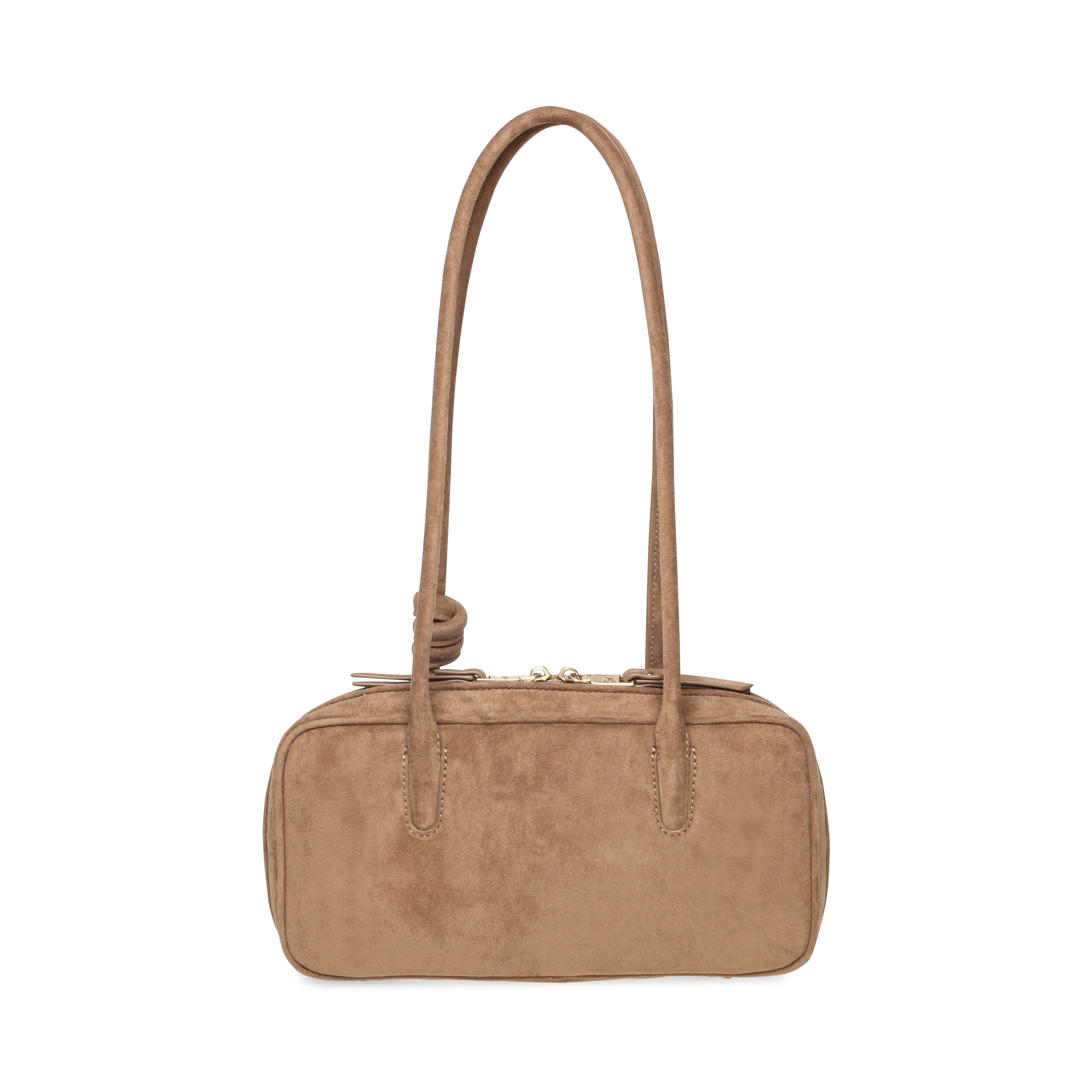 Τσάντα Brooted TAUPE