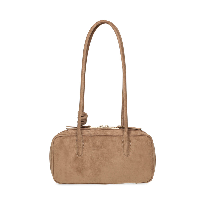 Τσάντα Brooted TAUPE