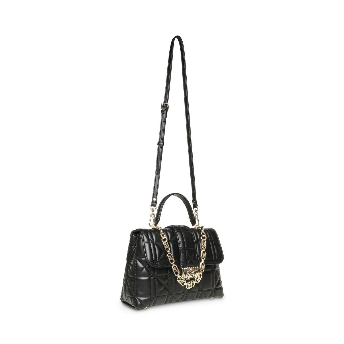 Τσάντα Belvira BLACK/GOLD