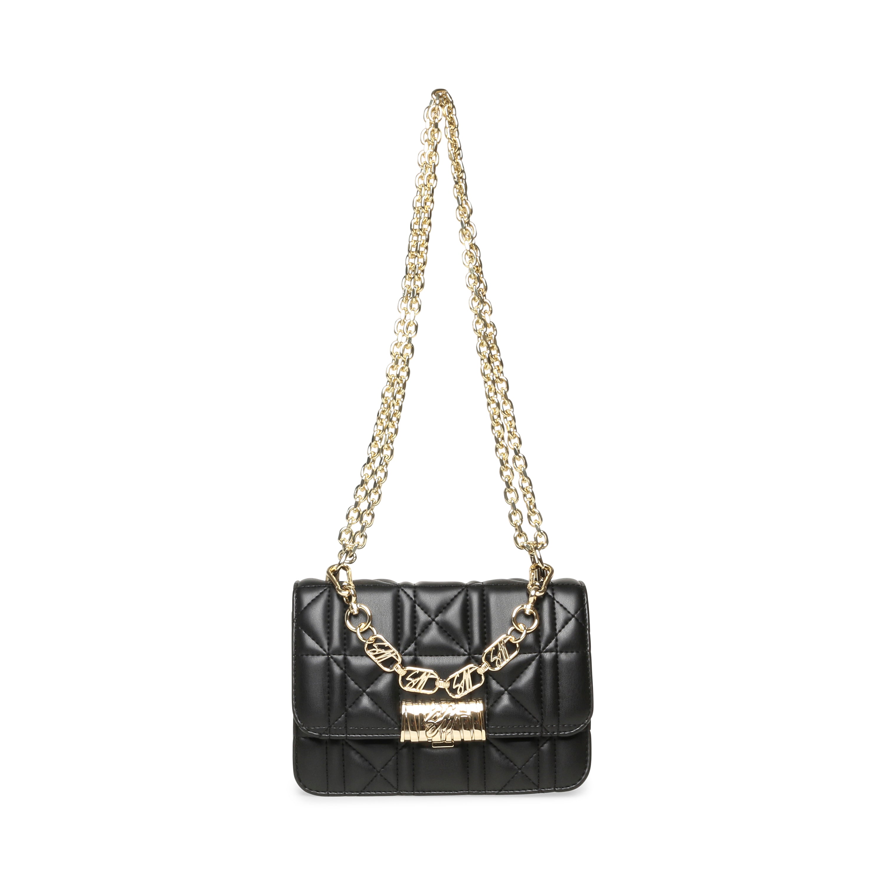 Τσάντα Belvira BLACK/GOLD