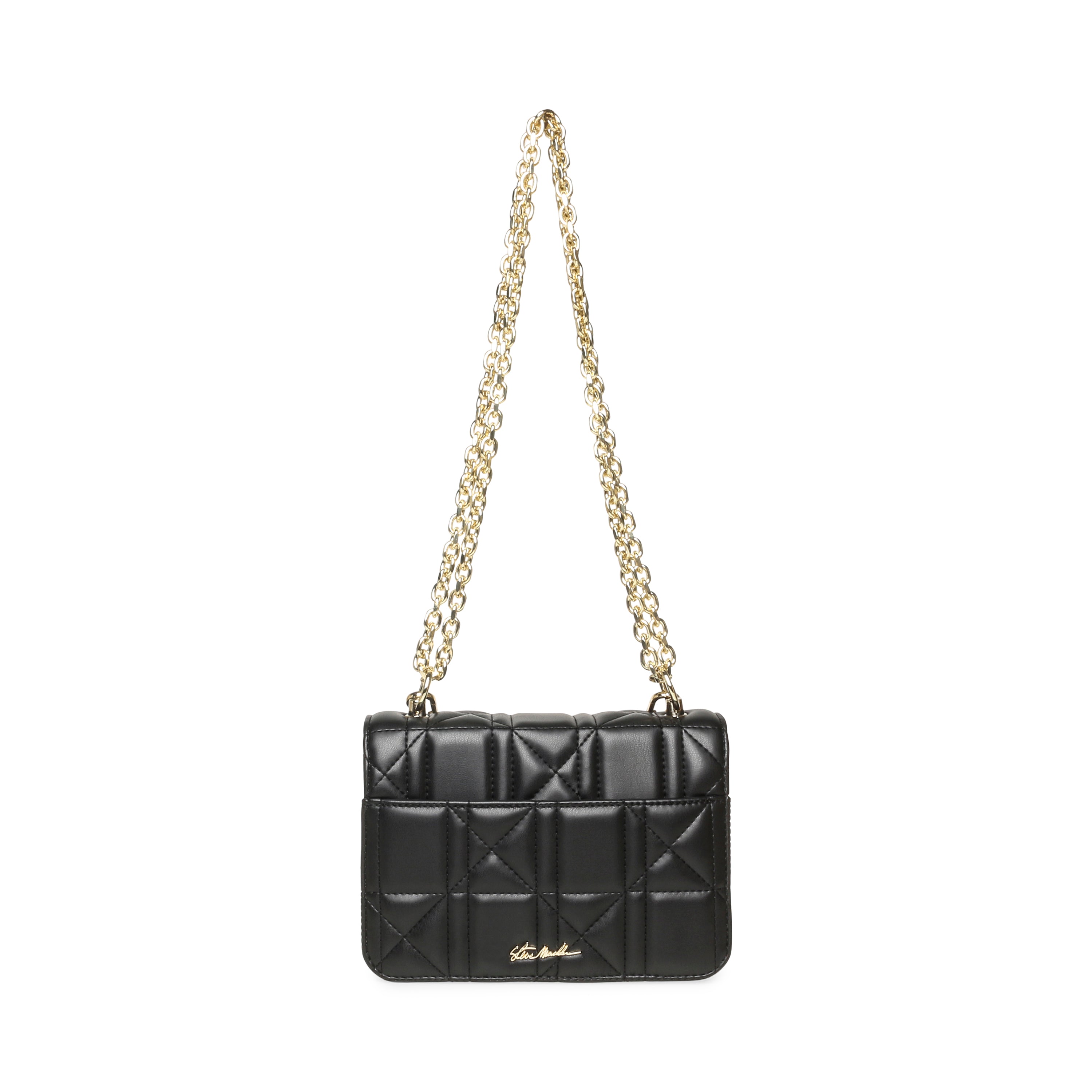 Τσάντα Belvira BLACK/GOLD