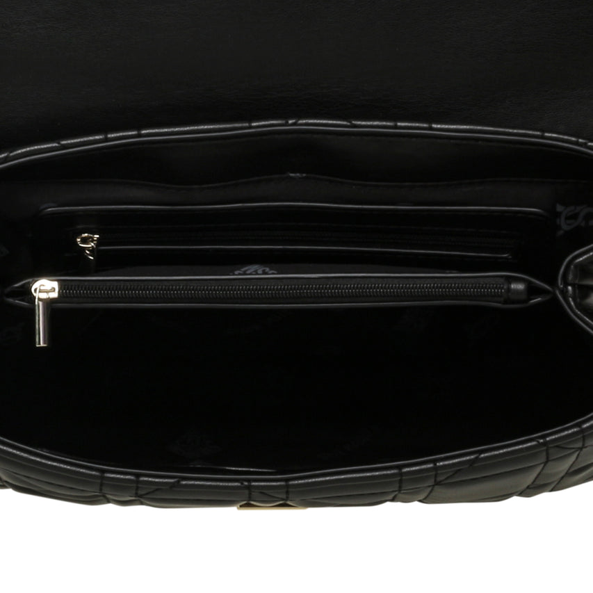 Τσάντα Belvira BLACK/GOLD