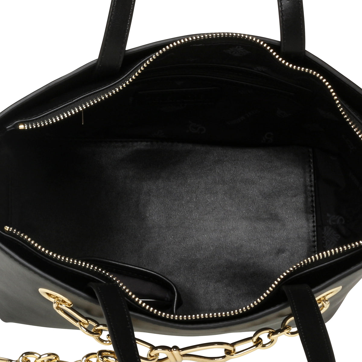 Τσάντα Birina BLACK/GOLD
