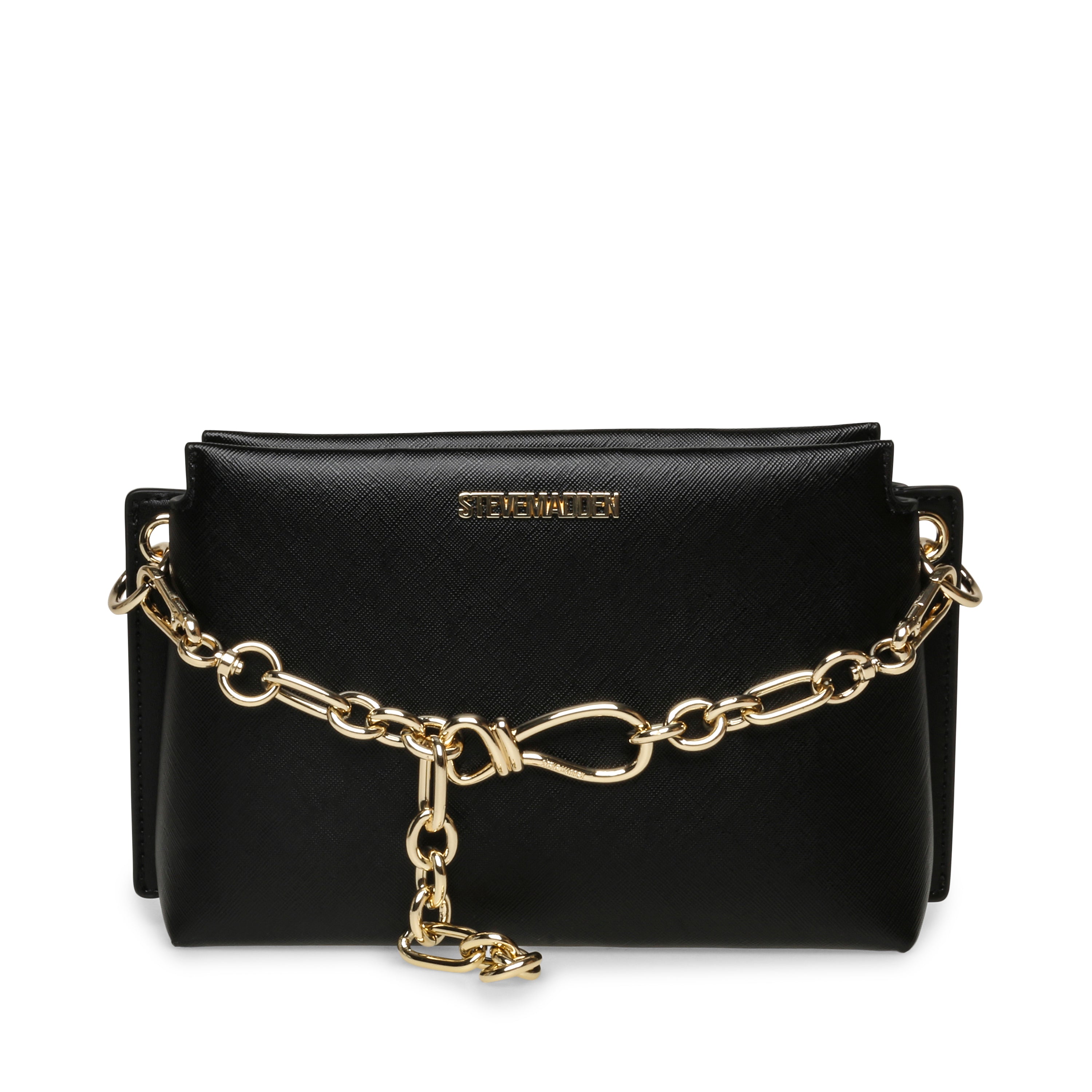 Τσάντα Bross BLACK/GOLD