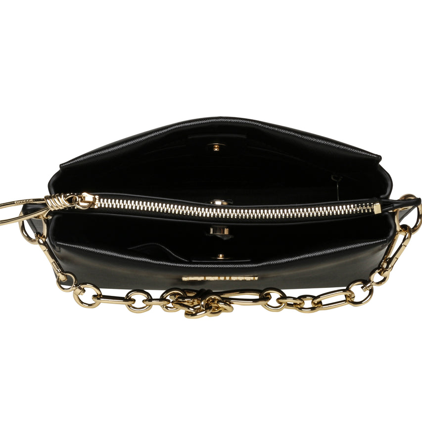 Τσάντα Bross BLACK/GOLD