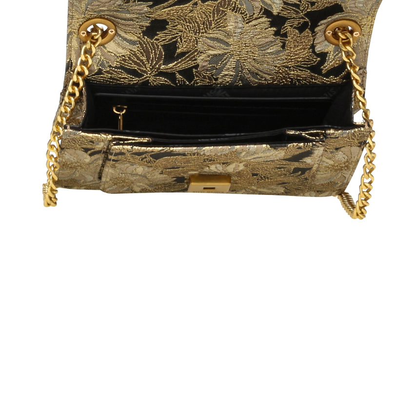 Τσάντα Bartie-B BLACK/GOLD
