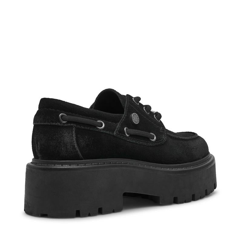 Loafers Oaklen BLACK SUED