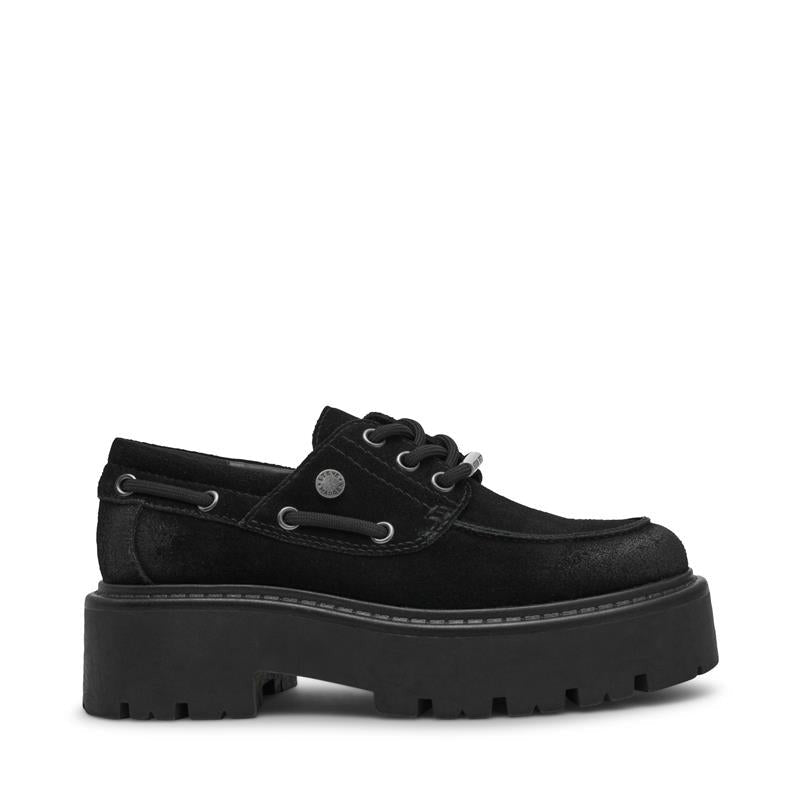 Loafers Oaklen BLACK SUED