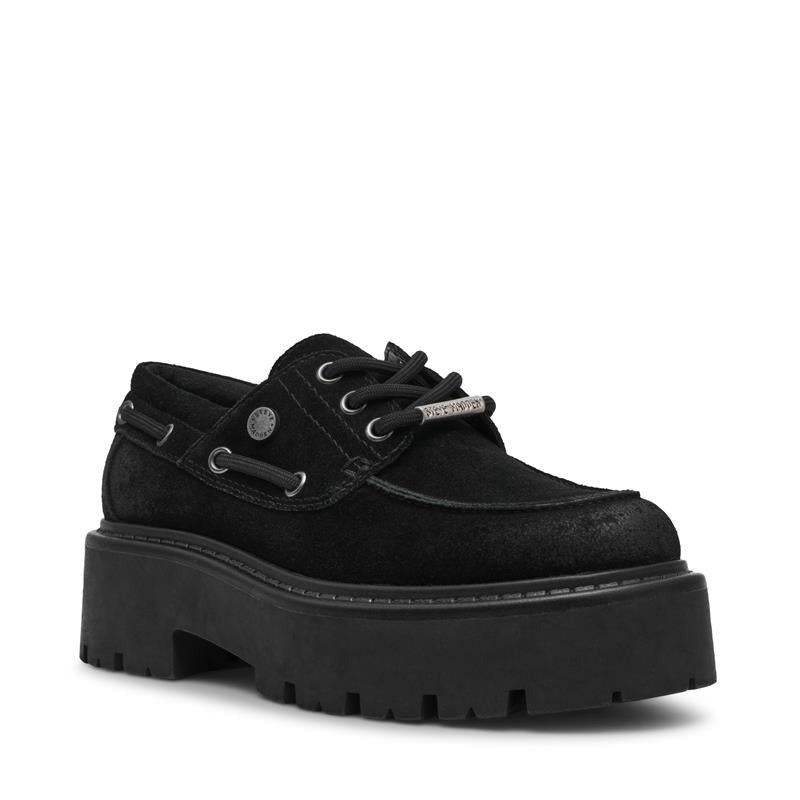 Loafers Oaklen BLACK SUED