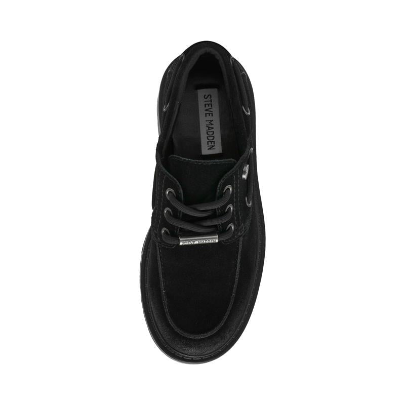 Loafers Oaklen BLACK SUED