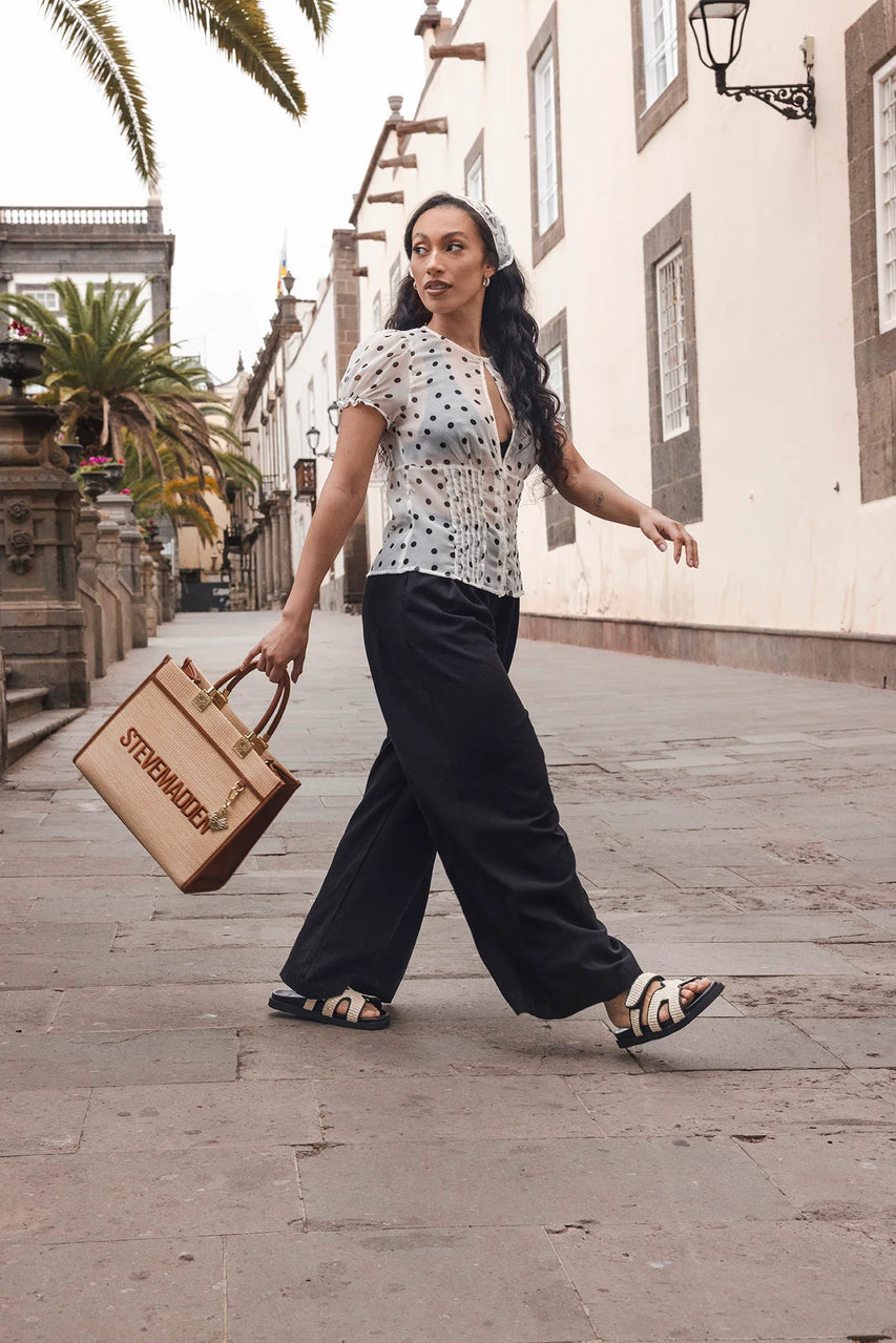 Τσάντα Brichess NATURAL