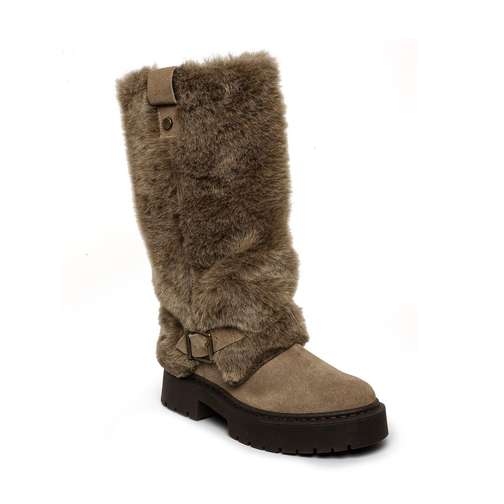ΜΠΟΤΕΣ Godiva TAUPE MÉLANGE