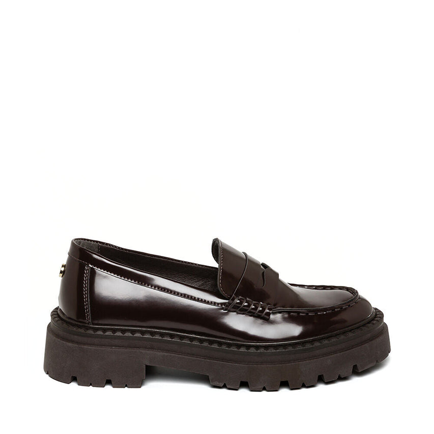 Loafers Katja BROWN BOX