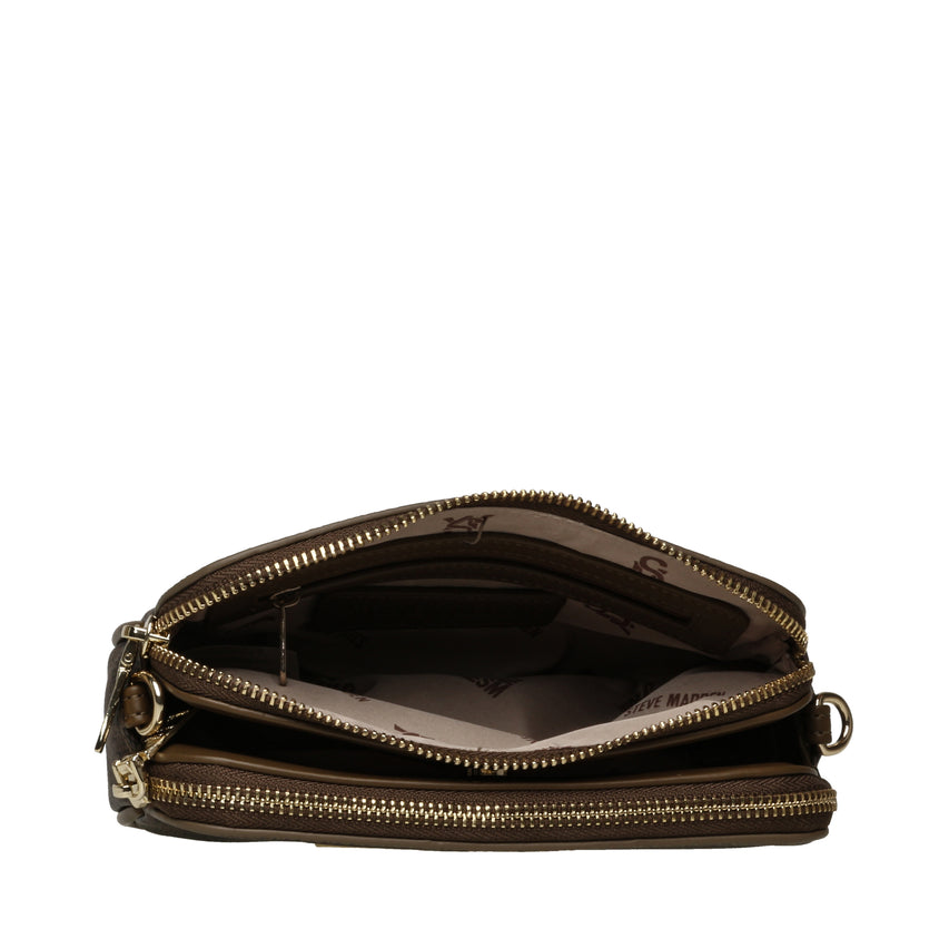 Τσάντα Bjuni-7 OLIVE/GOLD