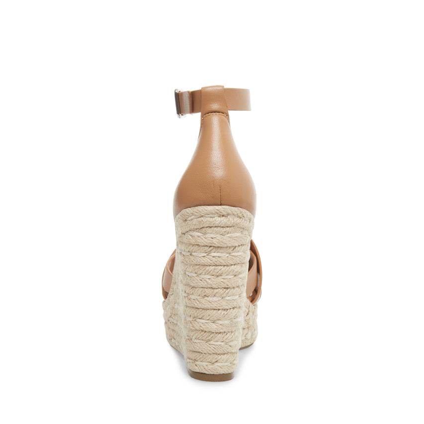 Πλατφόρμες Sivian CAMEL LEATHER