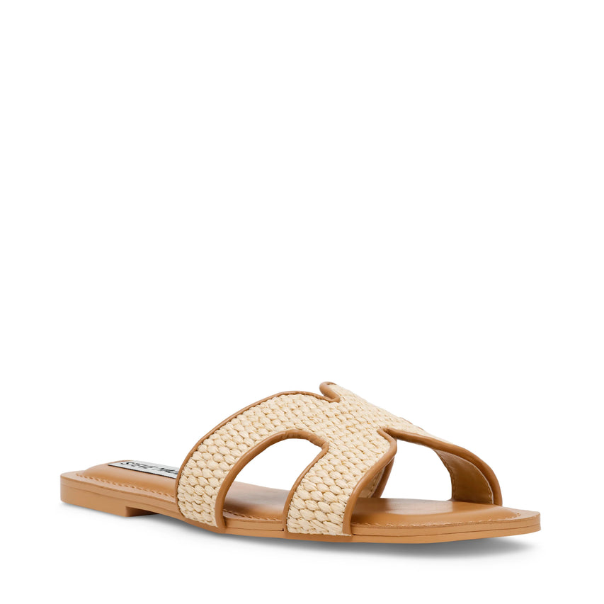 Σανδάλια Zarnia LT NATURAL RAFFIA