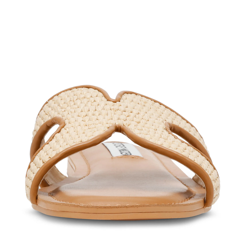 Σανδάλια Zarnia LT NATURAL RAFFIA