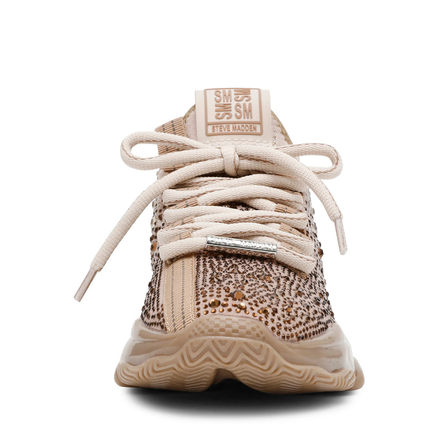 Sneakers Mistica BRONZE GOLD / SILVER