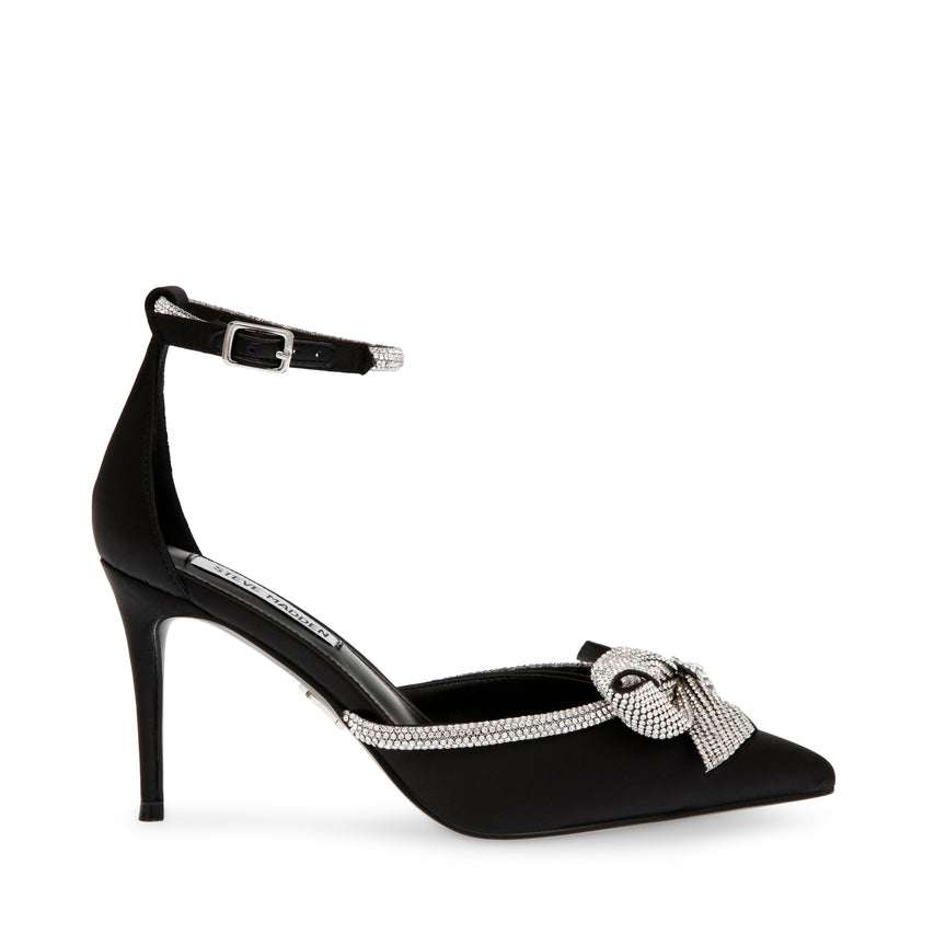 Γόβες Lumiere BLACK SATIN