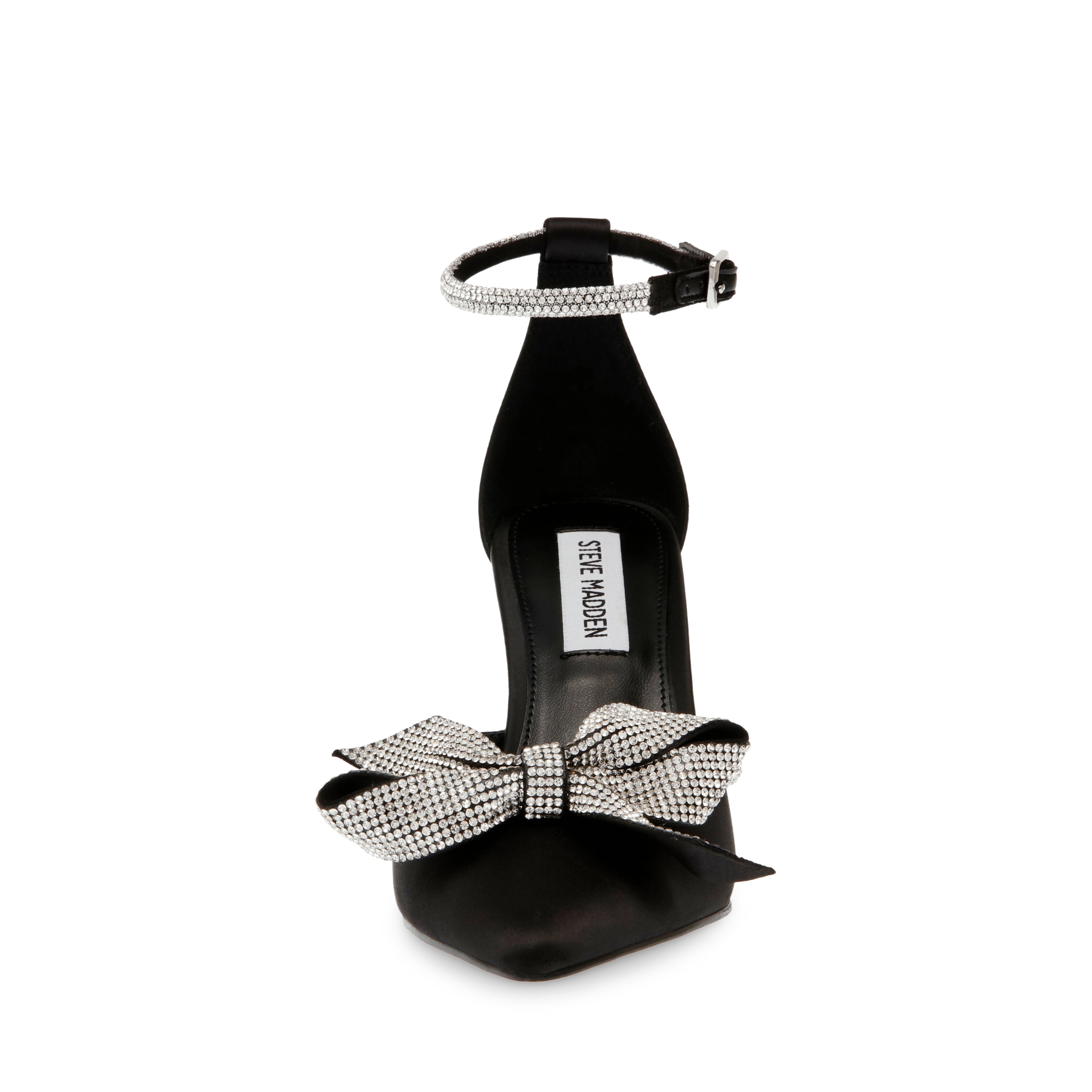 Γόβες Lumiere BLACK SATIN