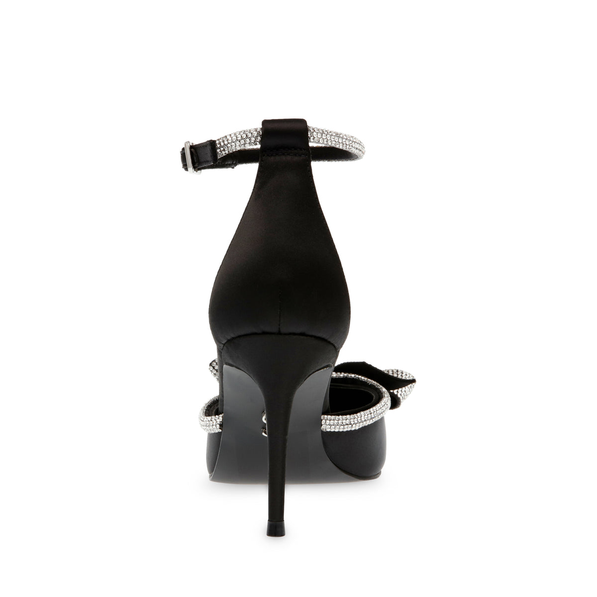 Γόβες Lumiere BLACK SATIN