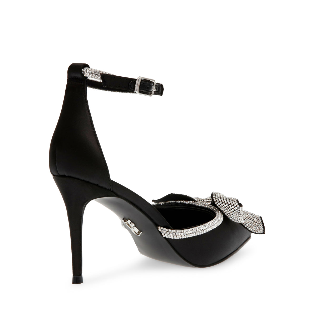 Γόβες Lumiere BLACK SATIN