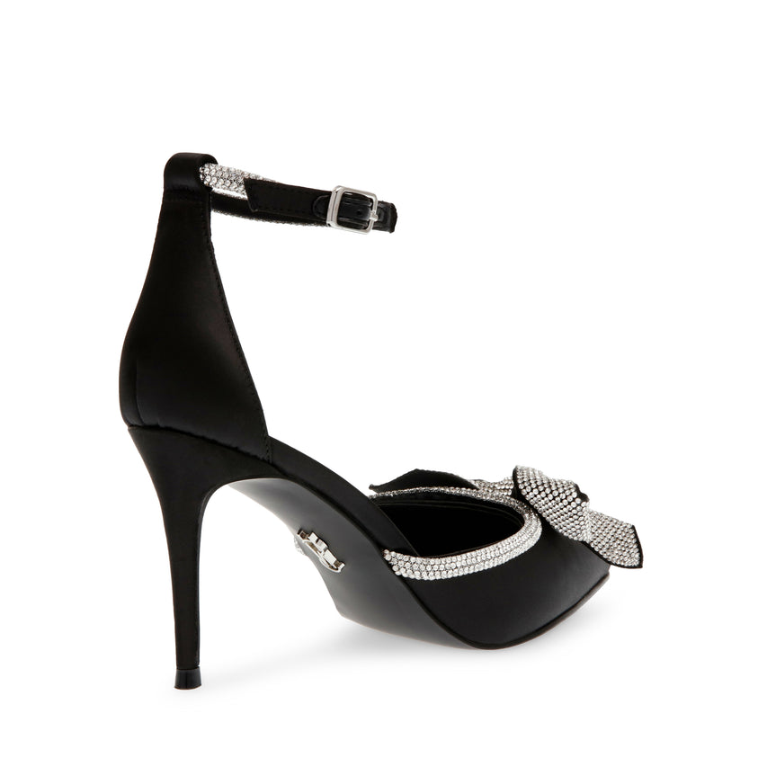 Γόβες Lumiere BLACK SATIN