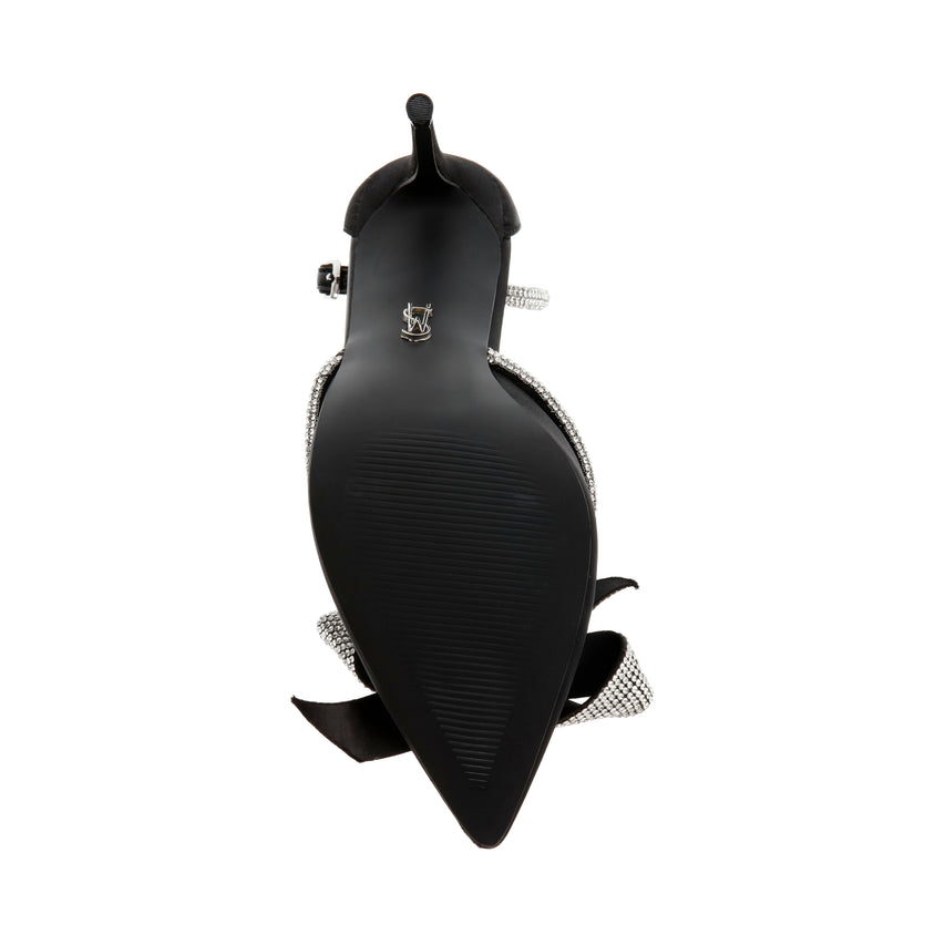 Γόβες Lumiere BLACK SATIN