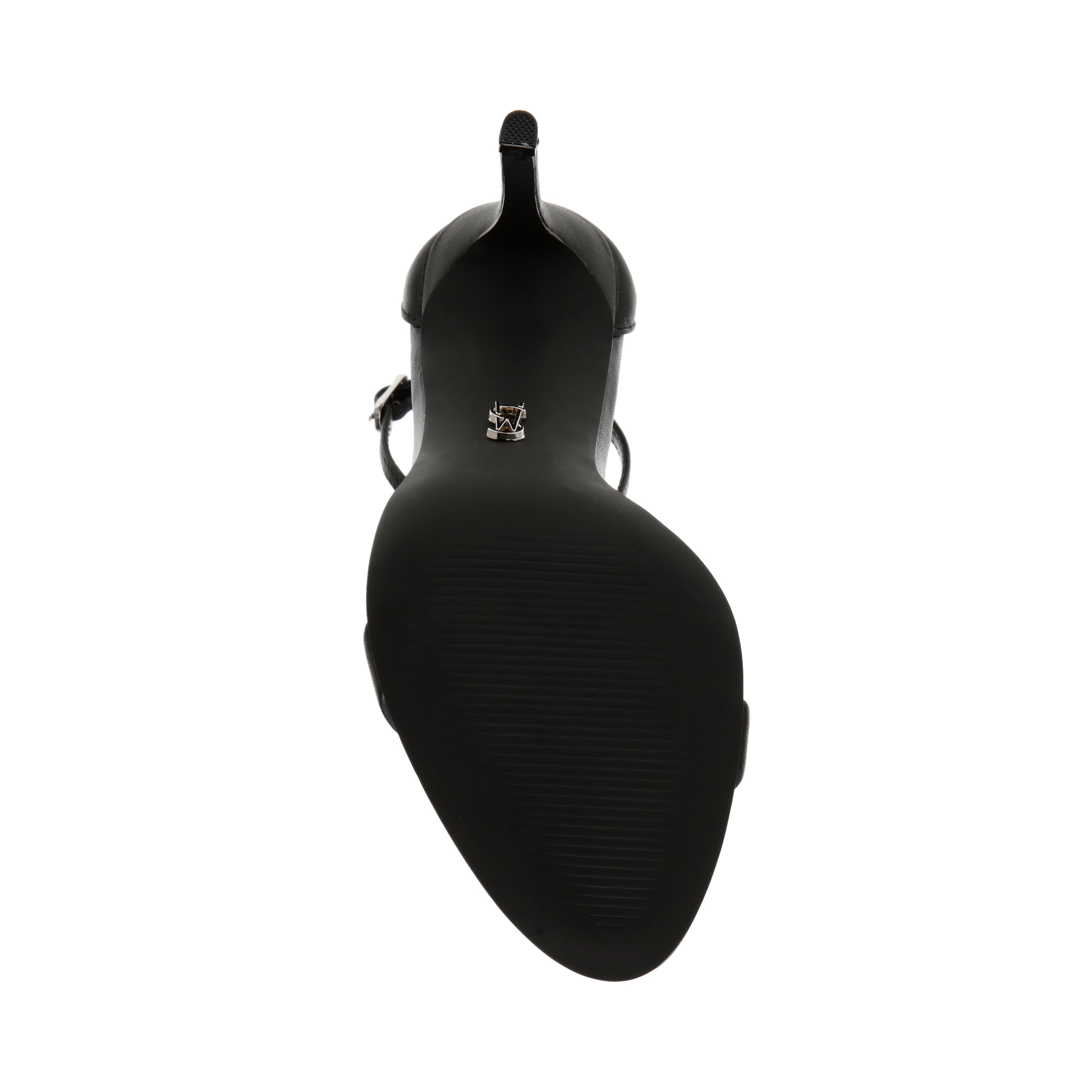 Πέδιλο Tecy BLACK LEATHER