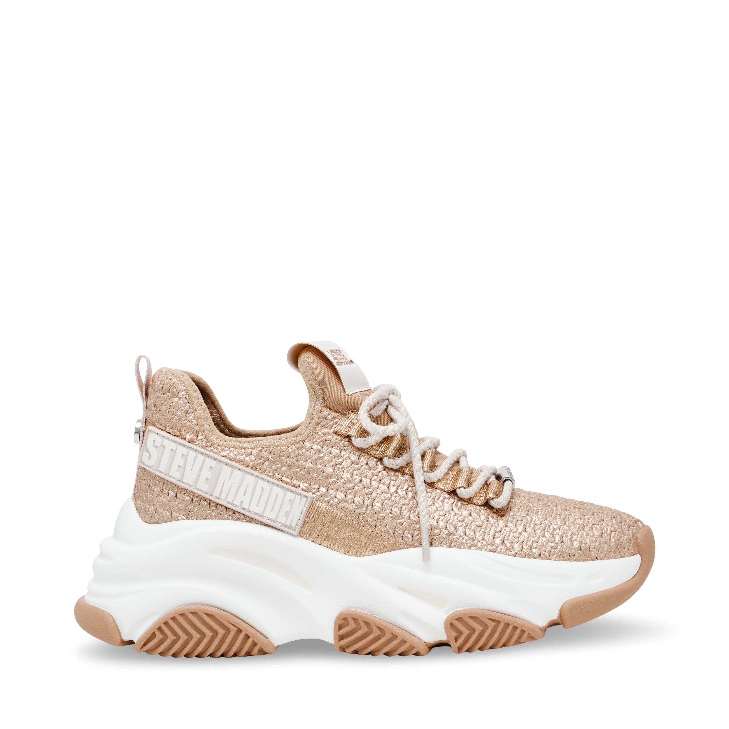 Sneakers Project BRONZE GOLD / SILVER