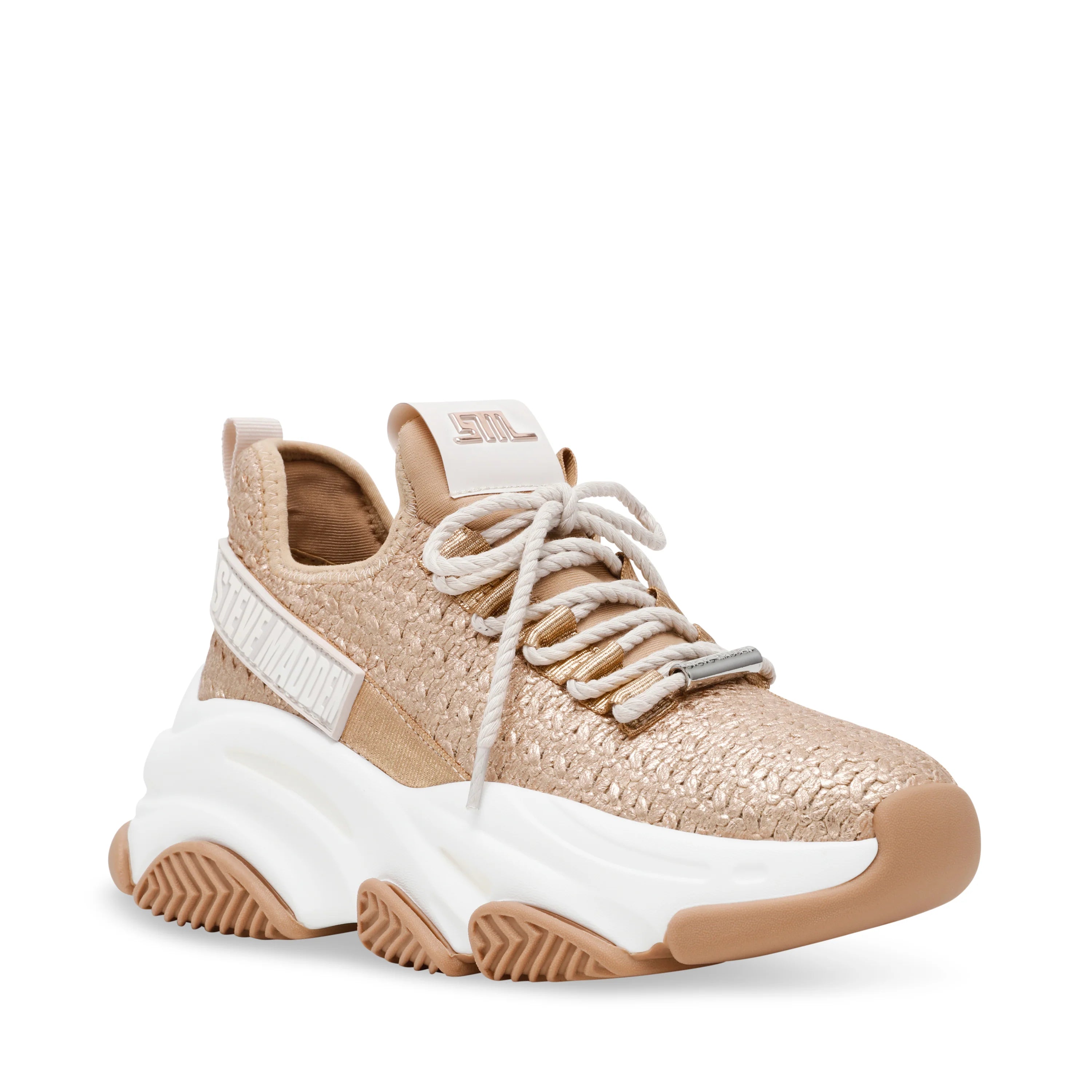 Sneakers Project BRONZE GOLD / SILVER
