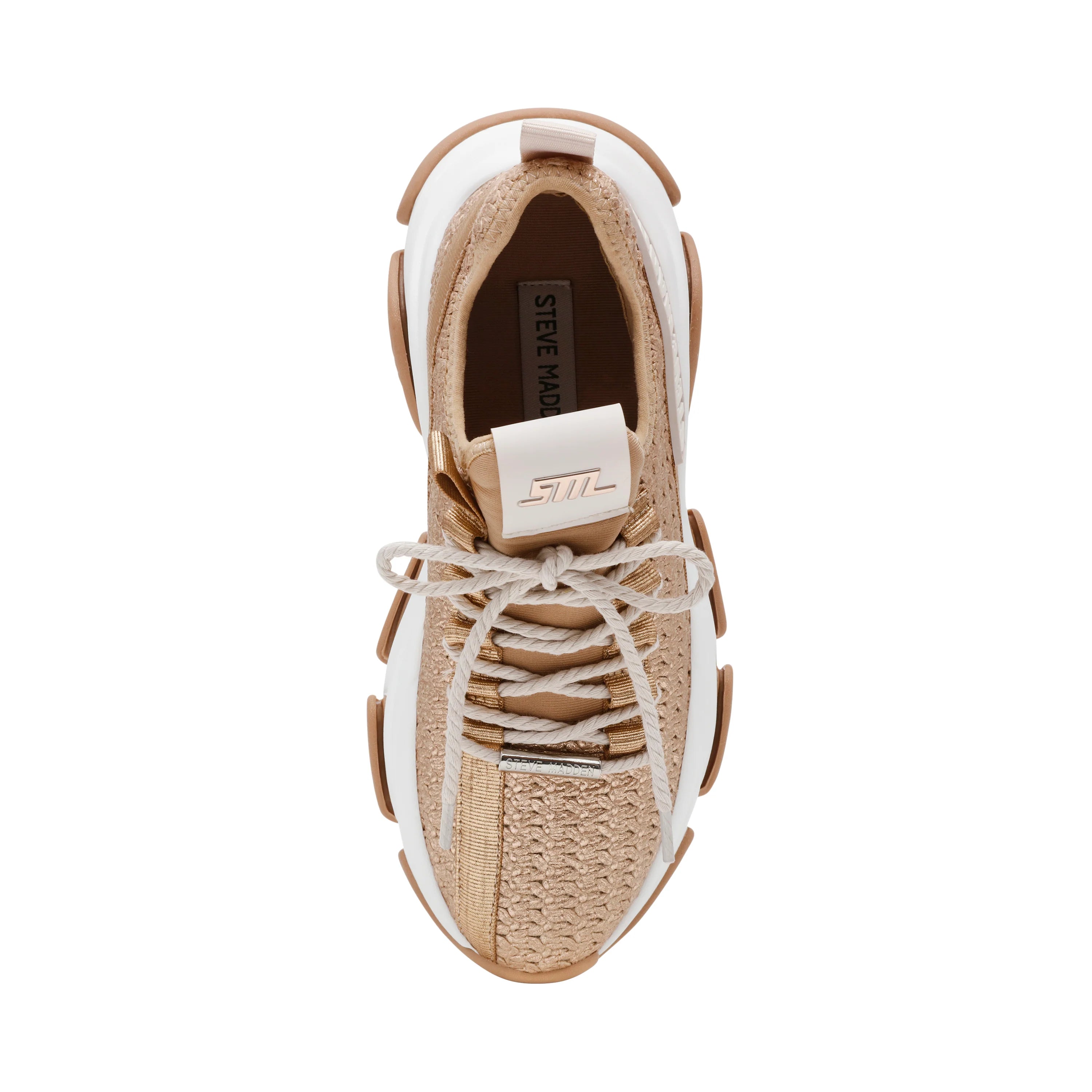 Sneakers Project BRONZE GOLD / SILVER