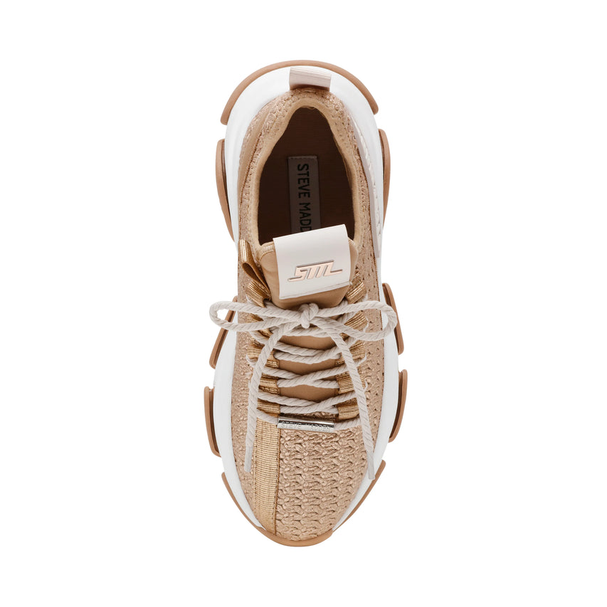 Sneakers Project BRONZE GOLD / SILVER