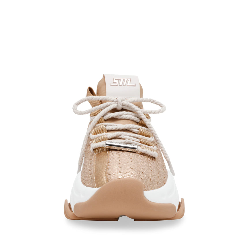 Sneakers Project BRONZE GOLD / SILVER