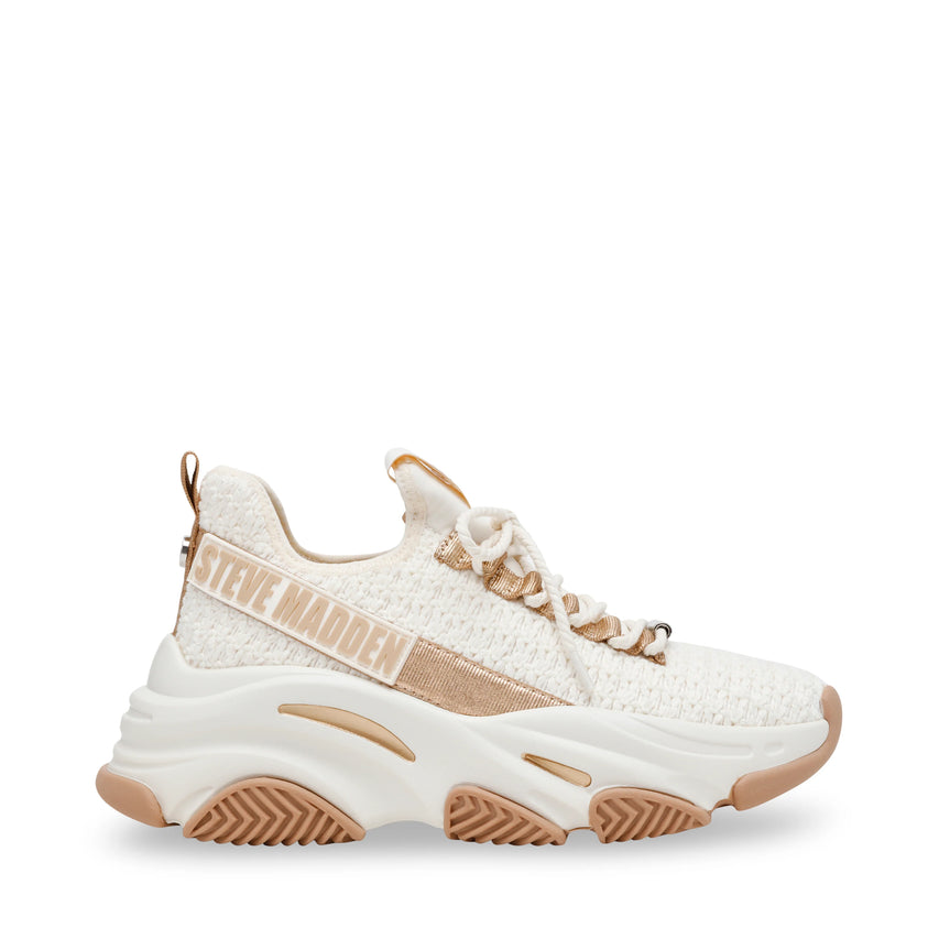 Sneakers Project CREAM GOLD