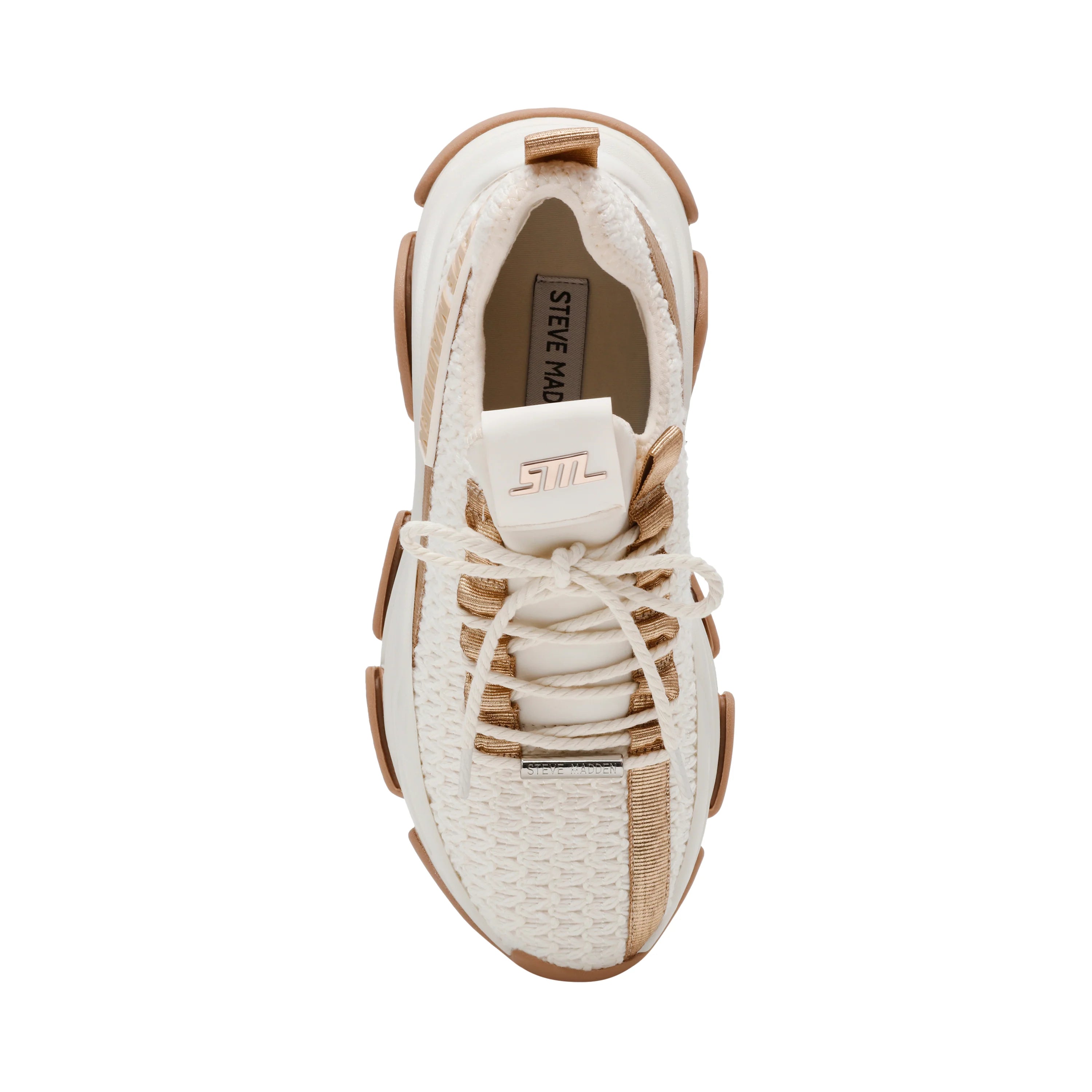 Sneakers Project CREAM GOLD