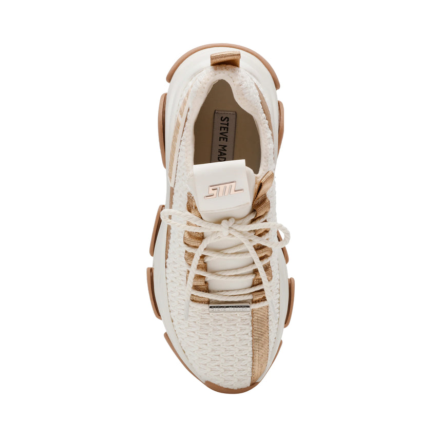 Sneakers Project CREAM GOLD