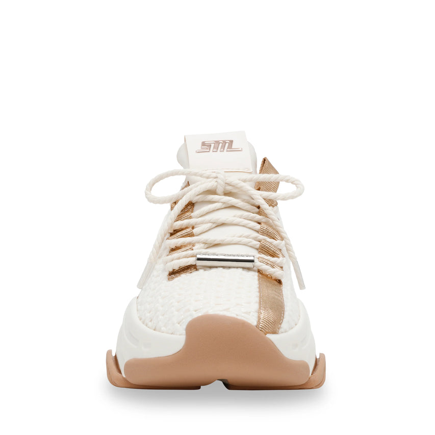 Sneakers Project CREAM GOLD