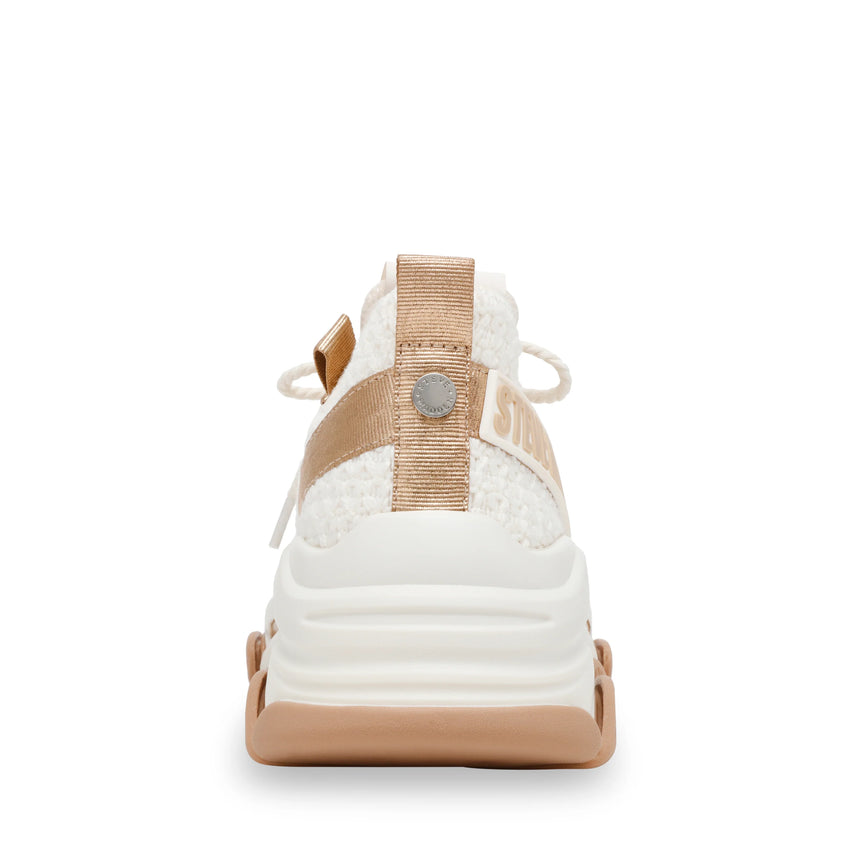 Sneakers Project CREAM GOLD