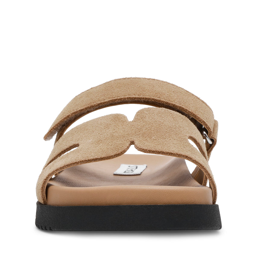 Σανδάλια Missile TAUPE SUEDE