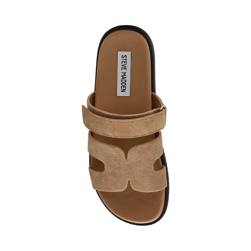 Σανδάλια Missile TAUPE SUEDE