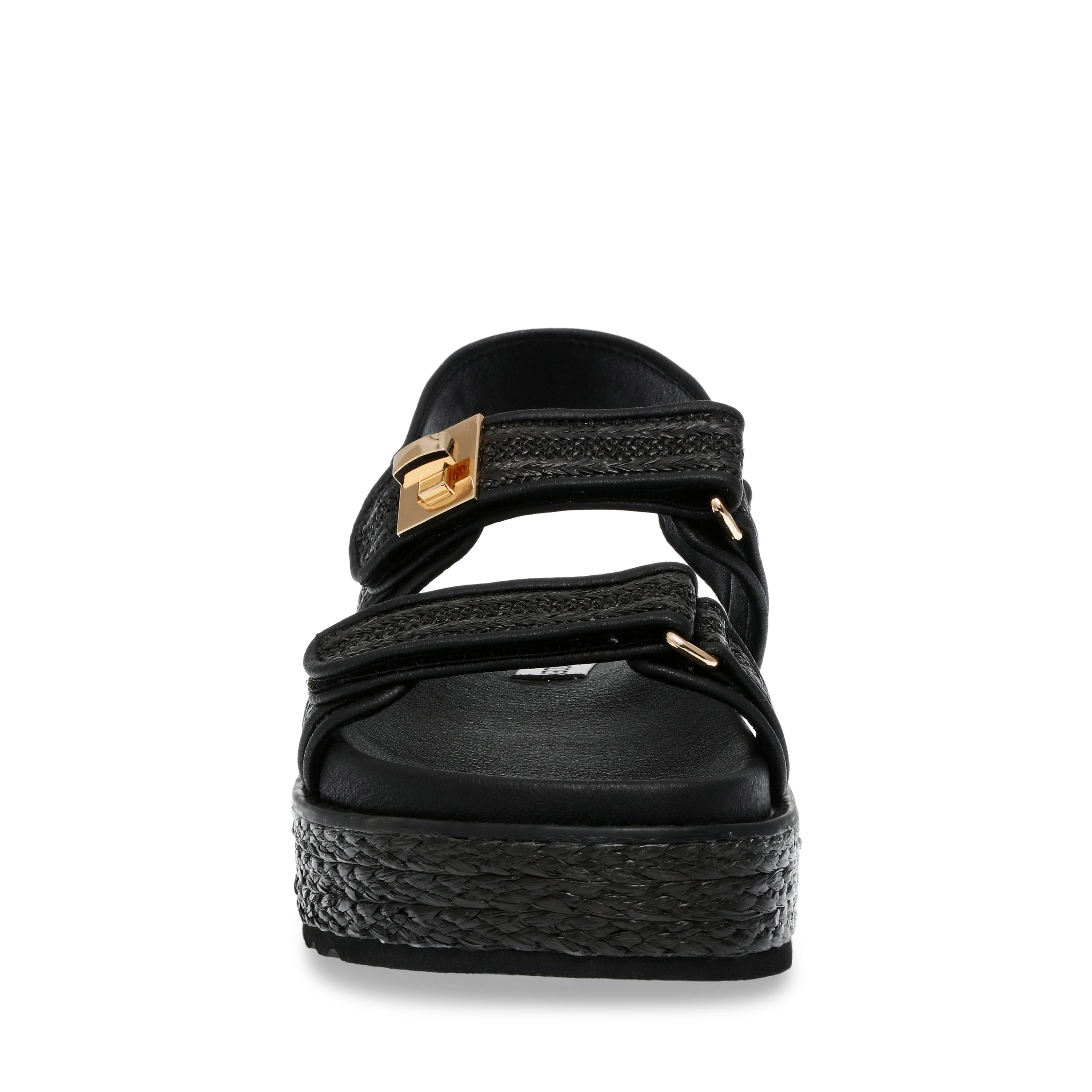 Σανδάλια Bigmona BLK RAFFIA