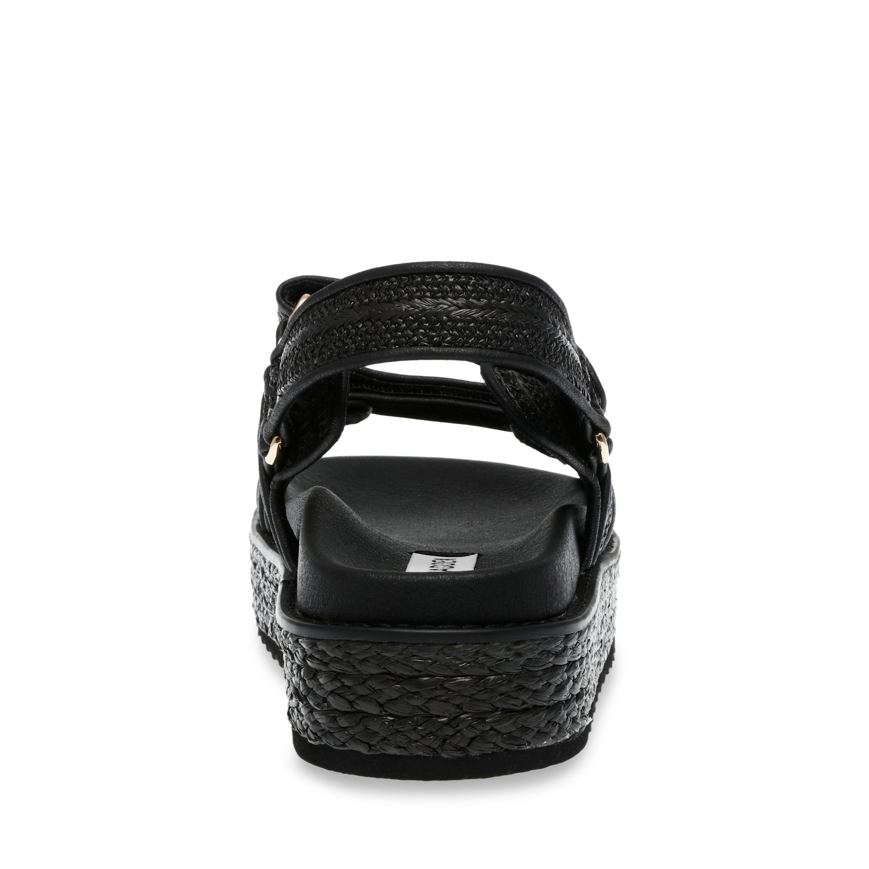 Σανδάλια Bigmona BLK RAFFIA