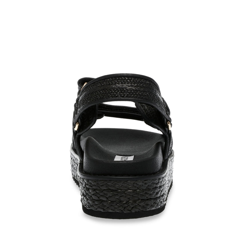 Σανδάλια Bigmona BLK RAFFIA
