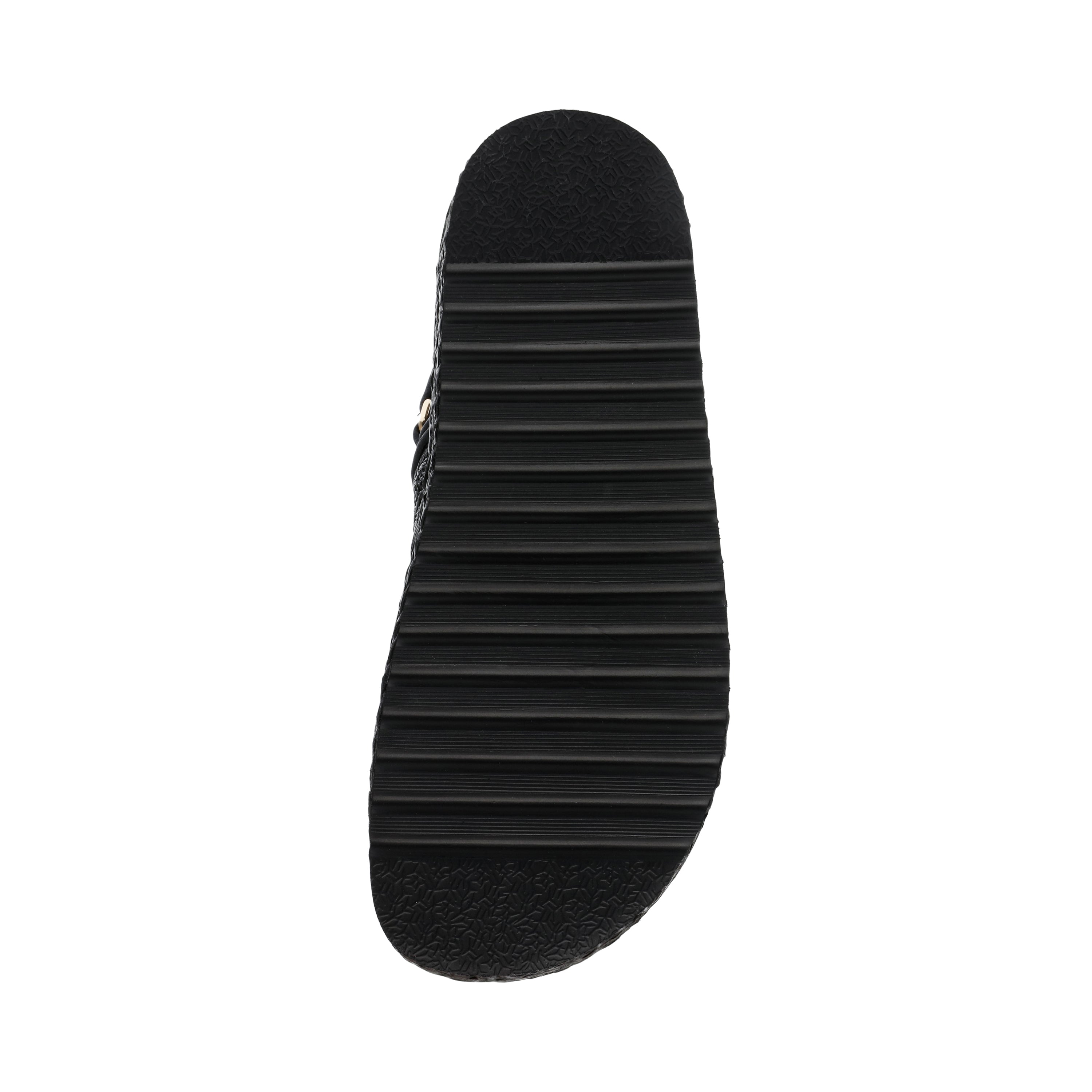 Σανδάλια Bigmona BLK RAFFIA